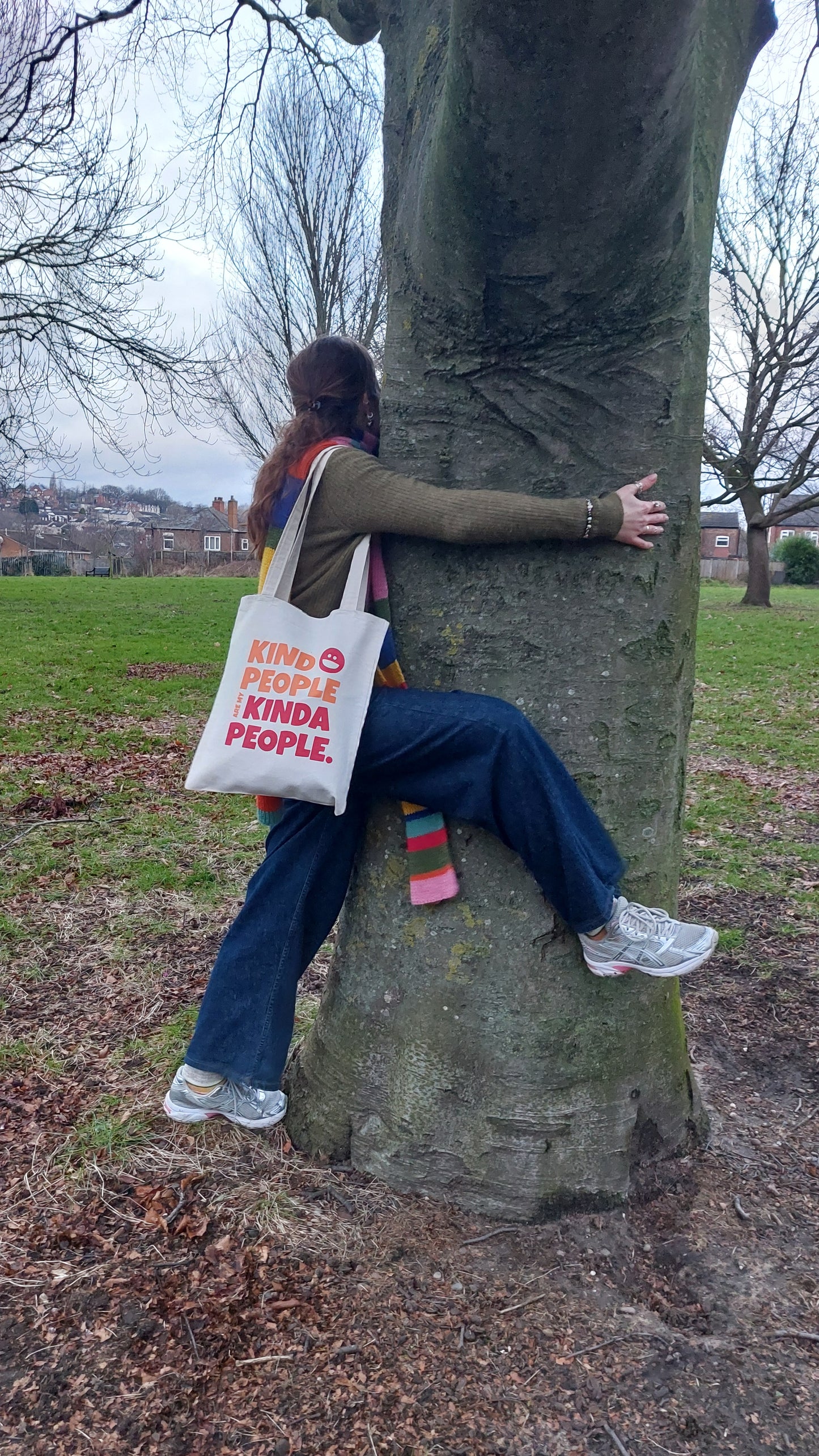 Tote-ally Happy Bag