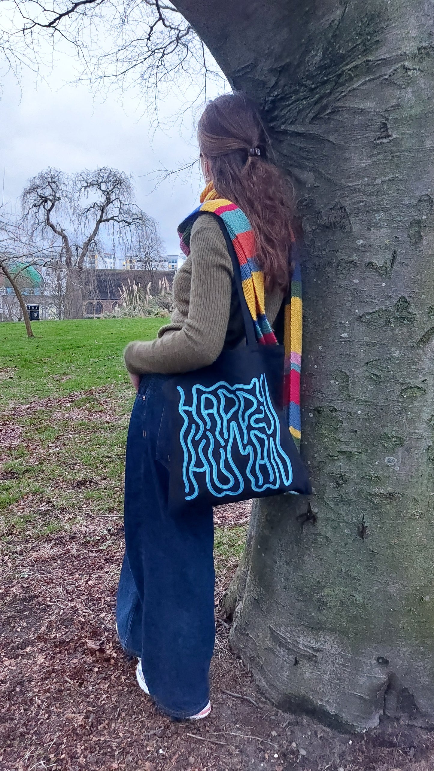 Tote-ally Happy Bag