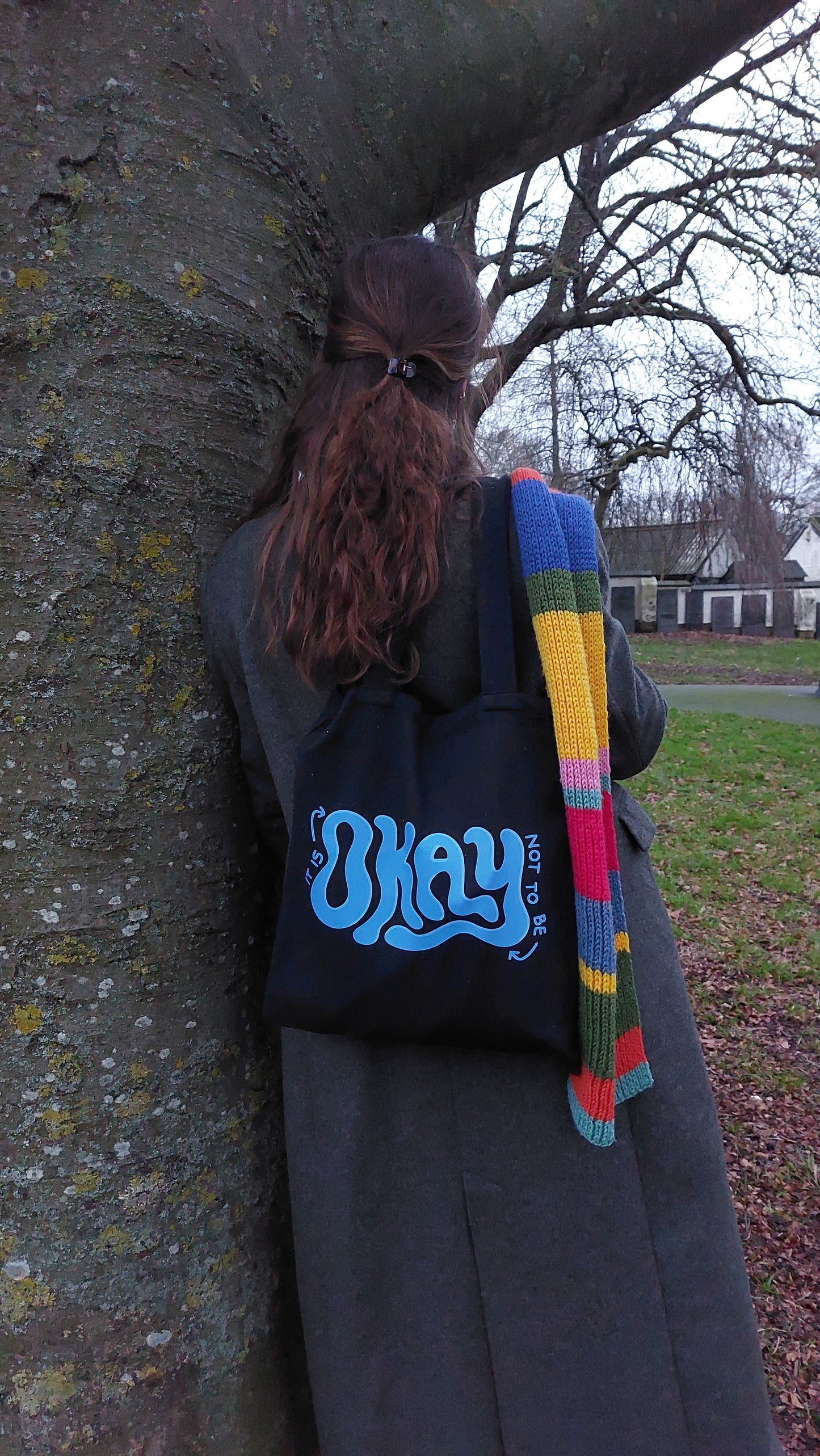 Tote-ally Happy Bag