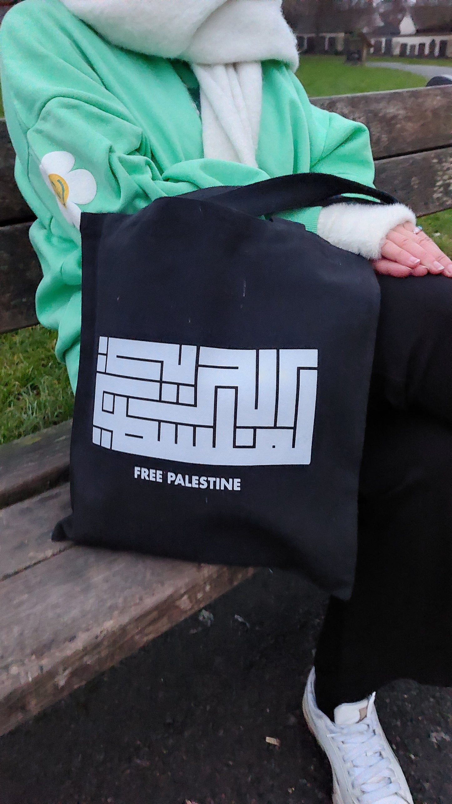 Tote-ally Happy Bag