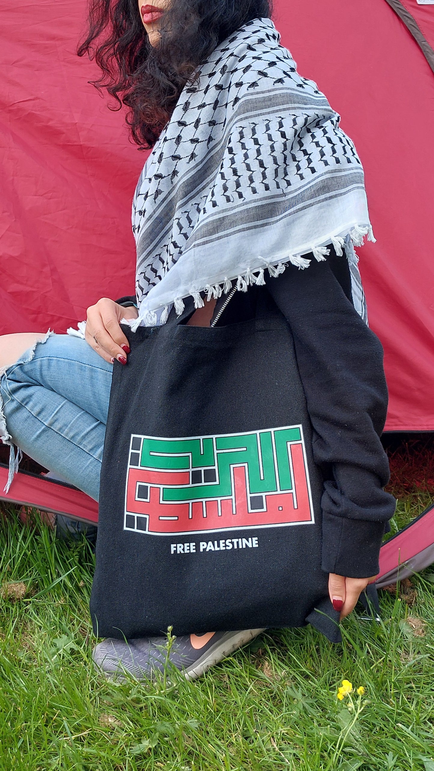 Tote-ally Happy Bag