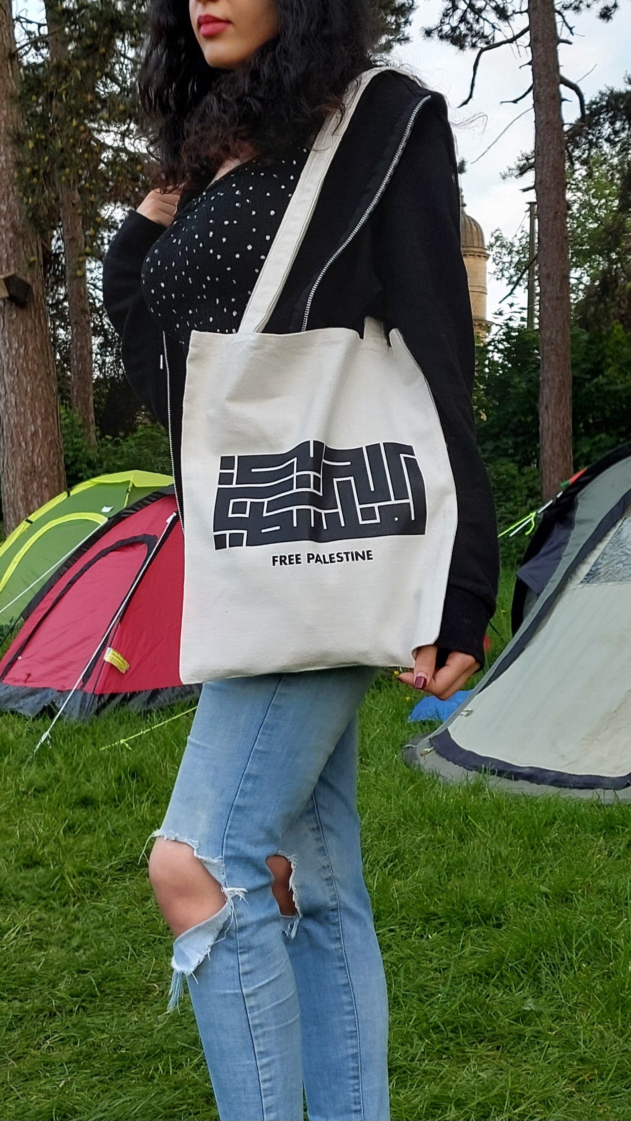 Tote-ally Happy Bag