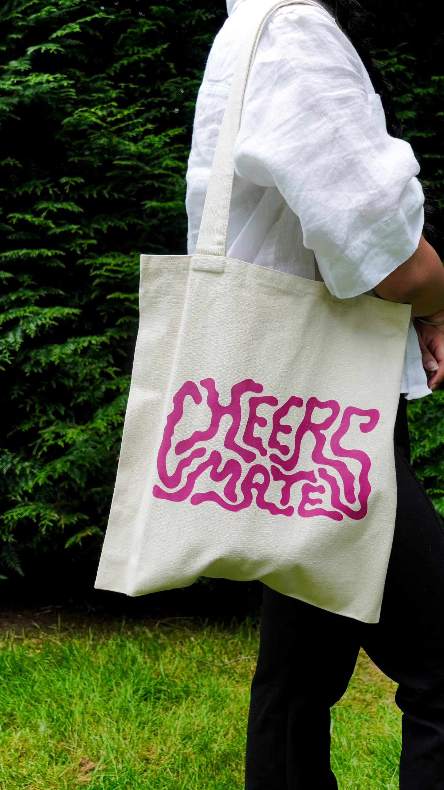Tote-ally Happy Bag
