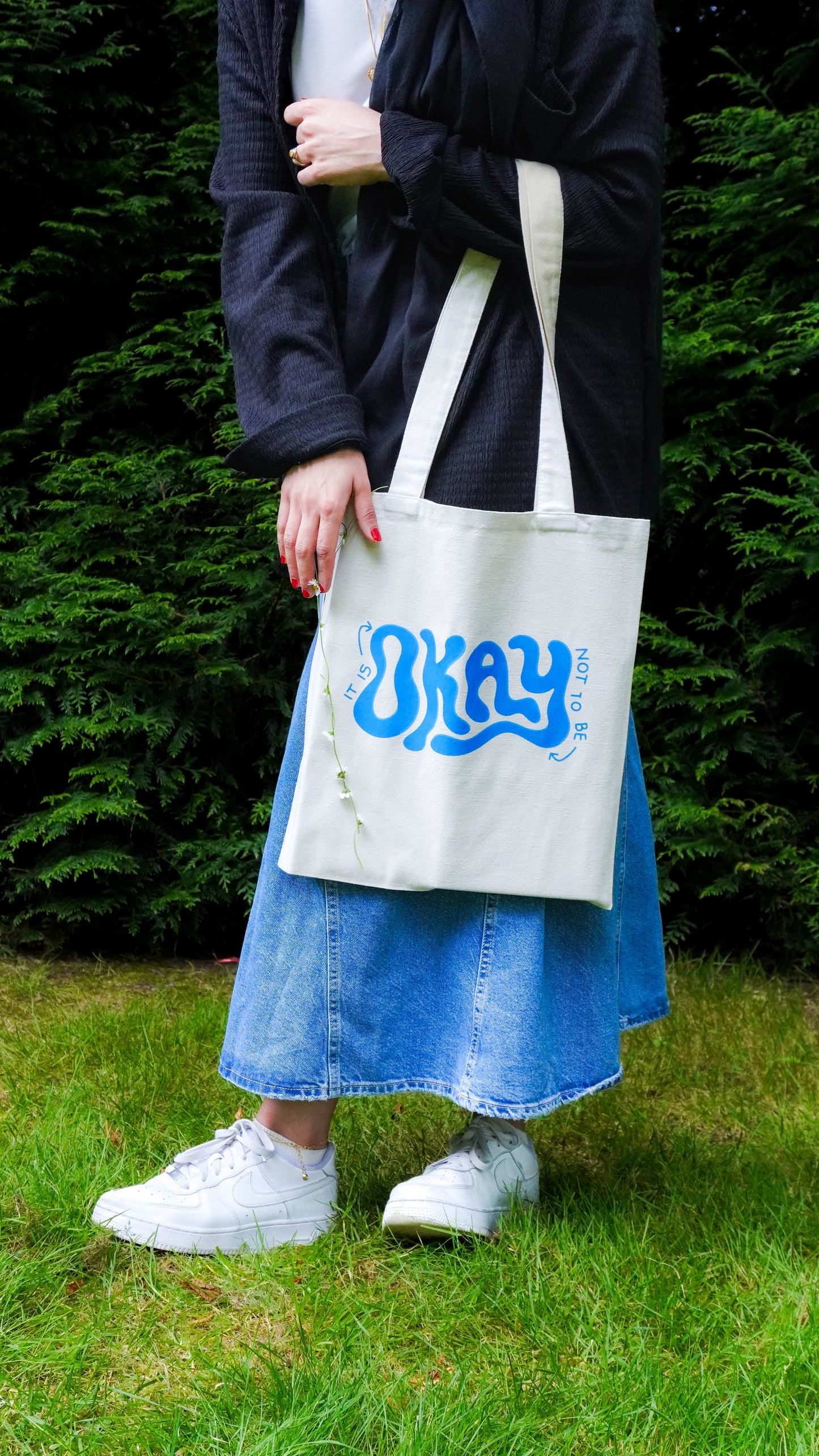 Tote-ally Happy Bag